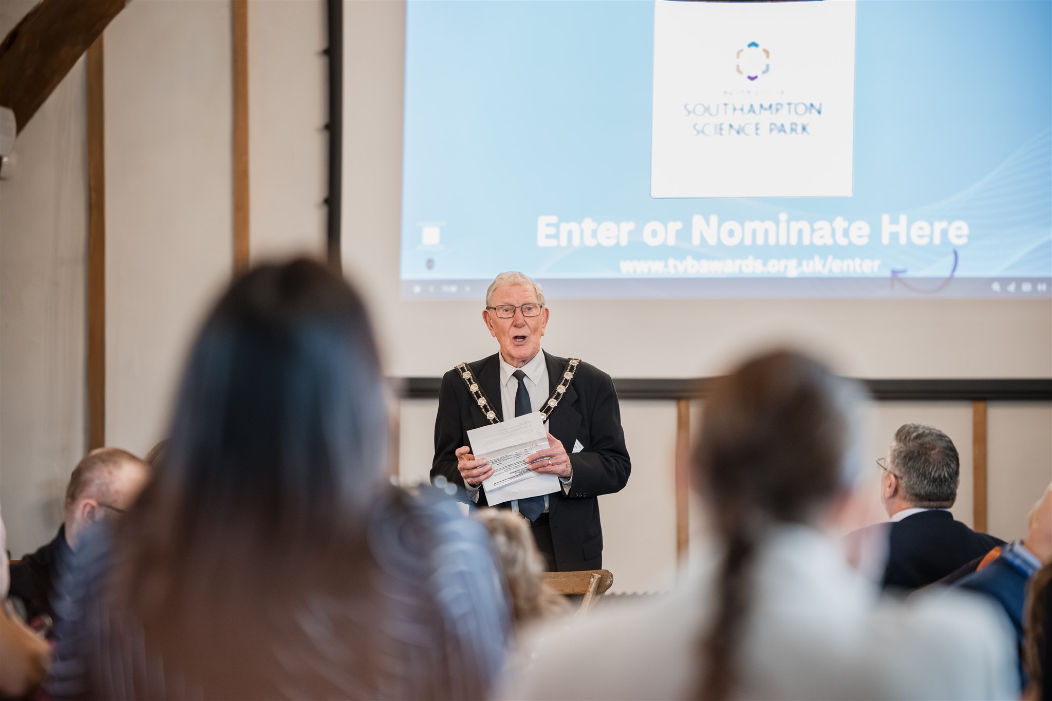 TVBA 2026 Press Release - Science Park (Business Innovation Tech)